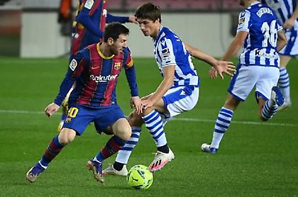Αιφνιδίασε η Σοσιεδάδ, άμεση απάντηση από Μπαρτσελόνα