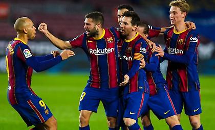 Έδειξε χαρακτήρα και νίκησε την πρωτοπόρο η Μπαρτσελόνα