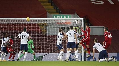 Τιμωρία στο 90’ και κορυφή για Λίβερπουλ!