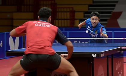 Γερμανορωσικές μονομαχίες στα ημιτελικά του Τσάμπιονς Λιγκ πινγκ πονγκ ανδρών