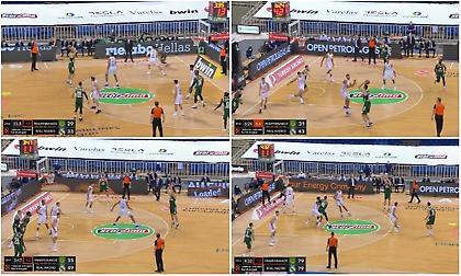 Παναθηναϊκός: Αναζητώντας λογική στα τέσσερα τρίποντα του Παπαγιάννη με τη Ρεάλ Μαδρίτης