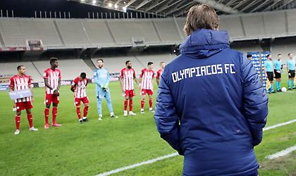 Σταματέλος: «Η χθεσινή εμφάνιση απέχει πολύ από τα θέλω του Μαρτίνς»