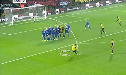 Η Γουότφορντ έχει να σκοράρει με εκτέλεση φάουλ σχέδον... 200 ματς!