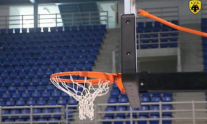 Τοποθετήθηκαν οι μπασκέτες στο νέο «σπίτι» της ΑΕΚ! (pics)