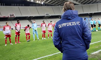Επτά μέρες ρεπό το δώρο του Μαρτίνς στους παίκτες