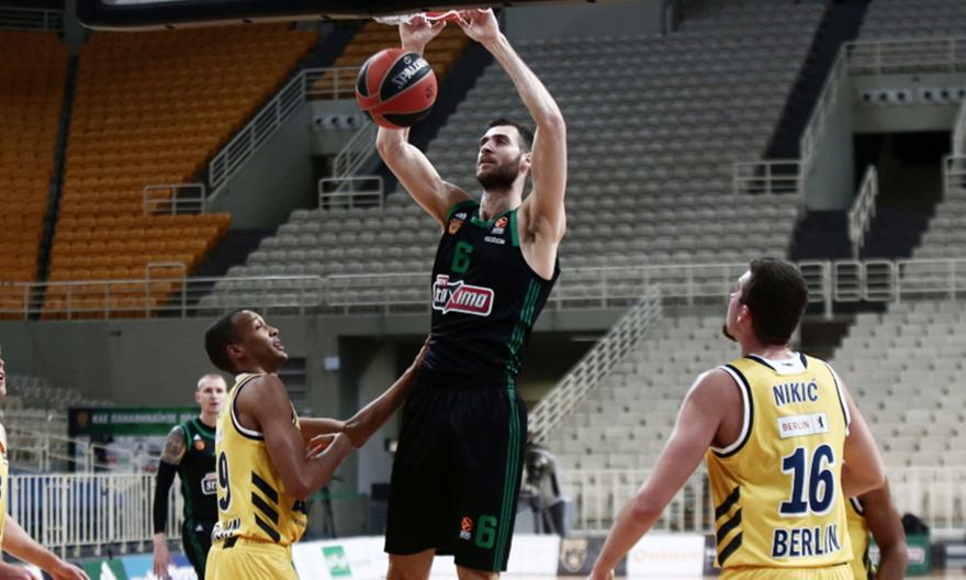 Παναθηναϊκός-Άλμπα Βερολίνου