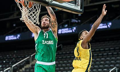 «Σκόρπισε» τη Φενέρ η Ζαλγκίρις