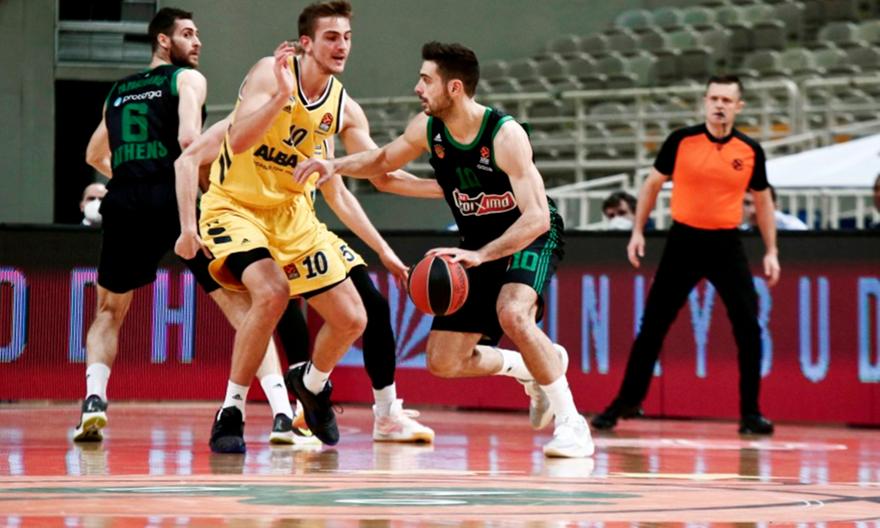 Τα highlights του Παναθηναϊκός-Άλμπα