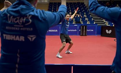 Μπορούσια και Σααρμπρίκεν στον τελικό του Τσάμπιονς Λιγκ επιτραπέζιας αντισφαίρισης