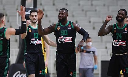 Παναθηναϊκός: Ευστόχησε σε 15+ τρίποντα μετά από 3 χρόνια