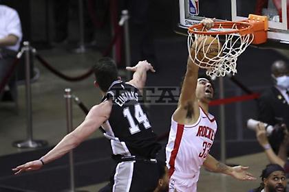 Φοβερό κάρφωμα Μπρόντρικ στο Top 10 του ΝΒΑ