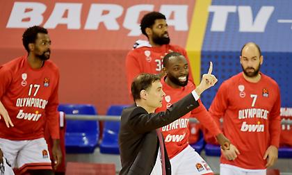 Ζέρβας: «Nα βγάλει αντίδραση κι ας μην κερδίσει τη Ρεάλ ο Ολυμπιακός»