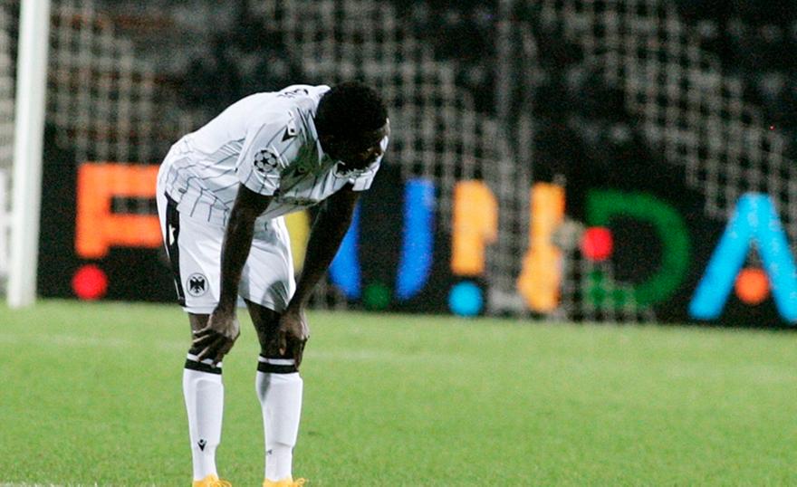 Γιατρός ΠΑΟΚ: «Τουλάχιστον ένα χρόνο για να επιστρέψει ο Ουαγκέ στην δράση»