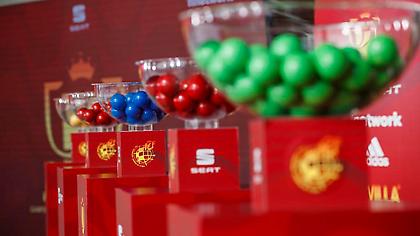 Η κλήρωση της Β’ Φάσης του Κυπέλλου Ισπανίας