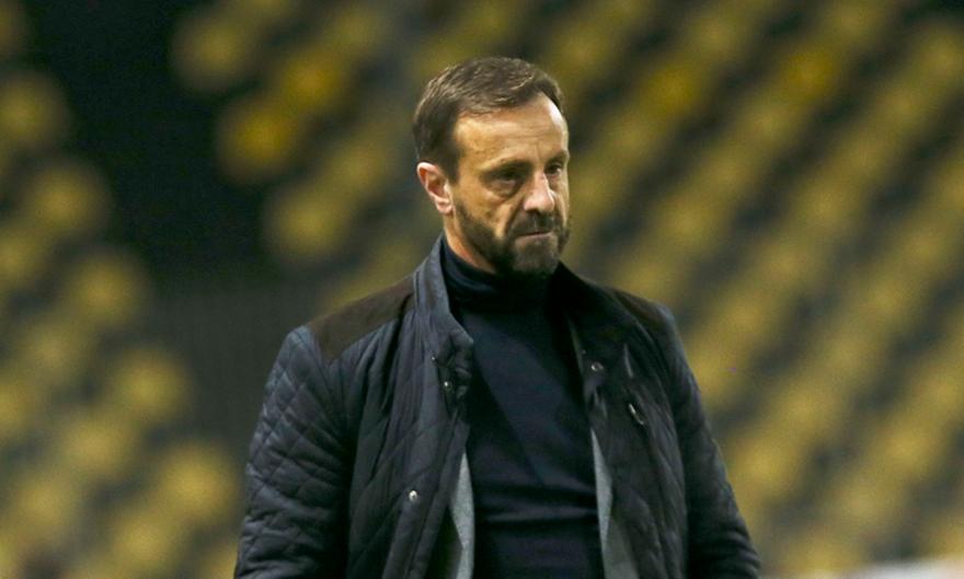 Μάντζιος: «Αφήσαμε έξω από τα αποδυτήρια όσα ακούστηκαν για το ντέρμπι»