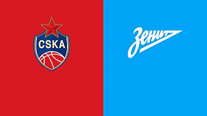 ΤΣΣΚΑ-Ζένιτ Αγ. Πετρούπολης