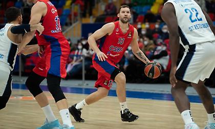 Άριστα… 10 για την ΤΣΣΚΑ Μόσχας!