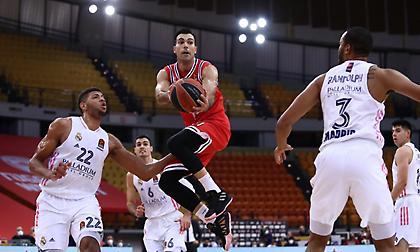 Ολυμπιακός-Ρεάλ Mαδρίτης (Παράταση)