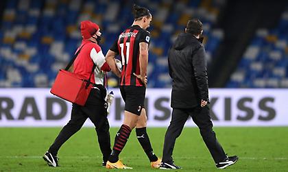 Δύσκολα θα παίξει μέχρι το τέλος του χρόνου ο Ιμπραΐμοβιτς