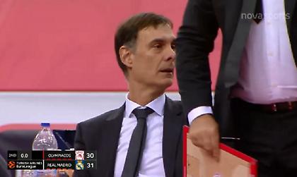 Ολυμπιακός-Ρεάλ: Μπαρτζώκας σε... απόγνωση