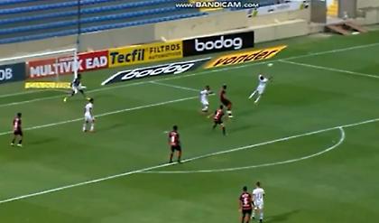 Απίστευτο χέρι-πέναλτι στην Βραζιλία (video)