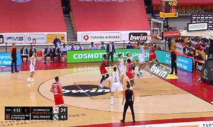 Ολυμπιακός-Ρεάλ: ΑΠΙΣΤΕΥΤΟΣ Air... ΜακΚίσικ