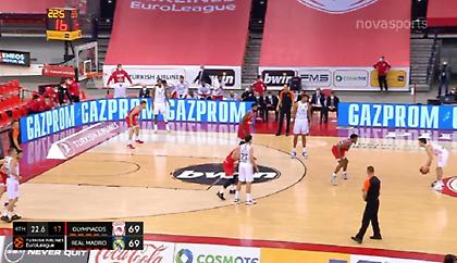 Ολυμπιακός-Ρεάλ: Τα τελευταία 30