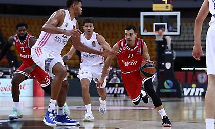 «Λύγισε» από τη Ρεάλ στην παράταση ο Ολυμπιακός