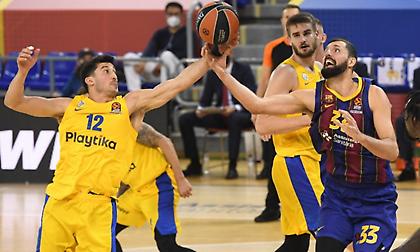 Αυτή τη φορά πήρε το θρίλερ στη Βαρκελώνη η Μακάμπι!