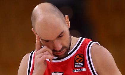 Σπανούλης: Απογοητευμένος με την ήττα και τη μη χρησιμοποίησή του στα κρίσιμα