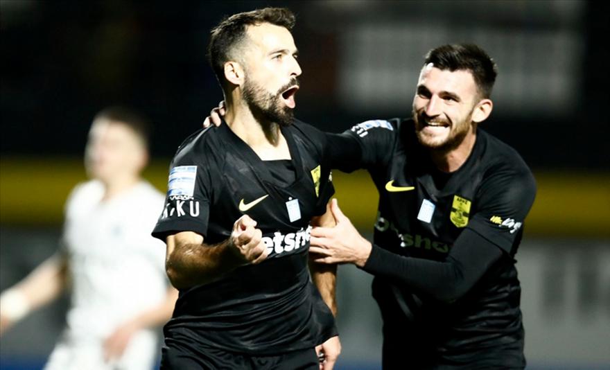 Με την ίδια συνταγή ο Άρης