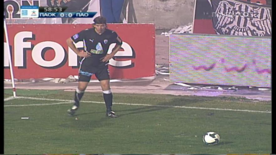 Το γκολ του Γκαρσία εναντίον του Παναθηναϊκού