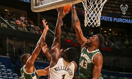 Η εμφάνιση του Θ. Αντετοκούνμπο (video)