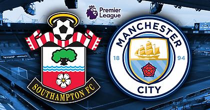 Σάουθάμπτον-Μάντσεστερ Σίτι