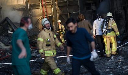 Τουρκία: 9 νεκροί σε πυρκαγιά που ξέσπασε σε μονάδα κορωνοϊού νοσοκομείου στο Γκαζιάντεπ