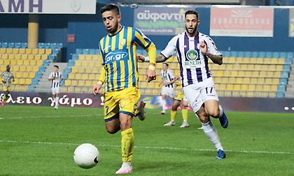 Παναιτωλικός-Απόλλων Σμύρνης 0-1