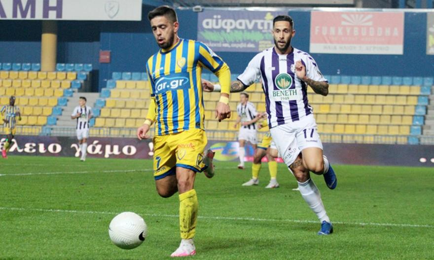 Παναιτωλικός-Απόλλων Σμύρνης 0-1