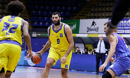 Επιβίωσε στο θρίλερ με τη Λάρισα το Περιστέρι!