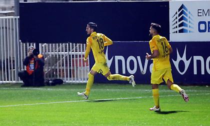 «Χτύπησε» ξανά ο Μπερτόλιο και… 2-0 ο Άρης (video)
