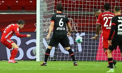 Ο… συνήθης ύποπτος Λεβαντόβσκι ισοφαρίζει για την Μπάγερν (video)