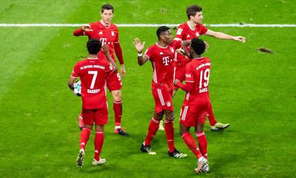 Λεβαντόβσκι «λαμπρός» οδήγησε την Μπάγερν ξανά στην κορυφή!