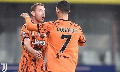 «Διπλό» από… ημίχρονο και τεσσάρα για την Γιουβέντους!