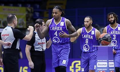 Λάρισα για την ήττα από το Περιστέρι: «Αλλοίωση αποτελέσματος»