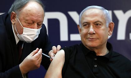 Ισραήλ-Κορωνοϊός: Έναρξη της εκστρατείας εμβολιασμού από τον Νετανιάχου