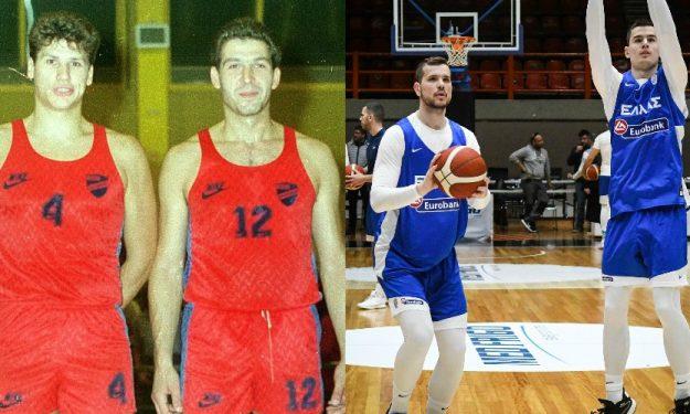 Από τους Χριστοδούλου στους… Αγραβάνη: Aδέρφια και συμπαίκτες στην Α1