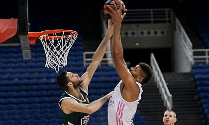 Ευρωλίγκα: Ξανά MVP ο… πύργος Ταβάρες (Video)