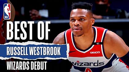 Το ντεμπούτο του Γουέστμπρουκ με Γουίζαρντς (video)