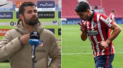 Επικός Ντιέγκο Κόστα για Σουάρες: «Γύρισα και έβαλε 2 γκολ ο μπάσταρδος!»