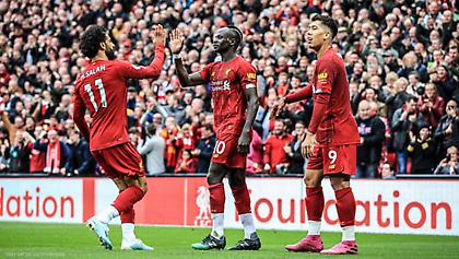 Γκολ και ασίστ από κάθε μέλος της μαγικής τριπλέτας της Λίβερπουλ για πρώτη φορά!