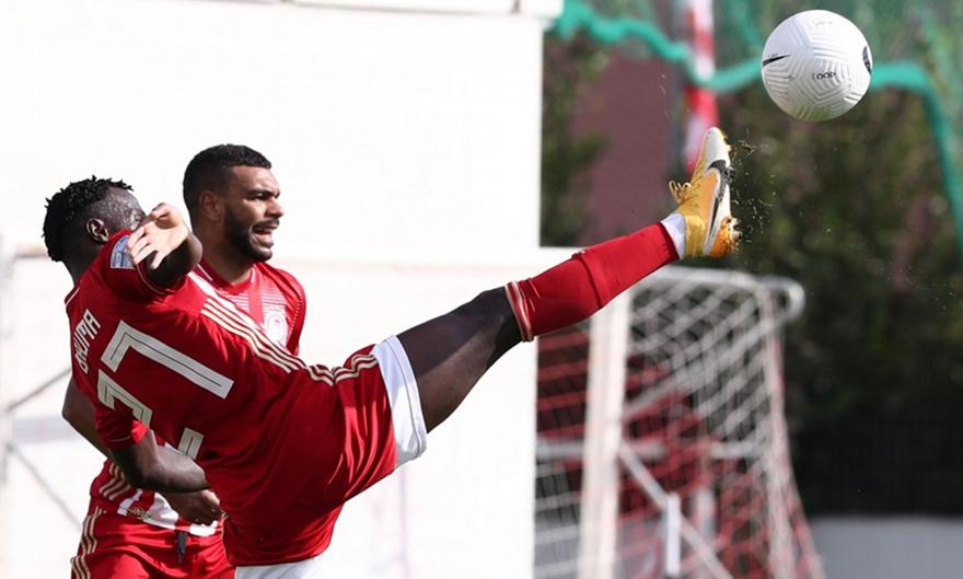 Με Μπρούμα-Σουντανί κόντρα στην ΑΕΛ ο Ολυμπιακός